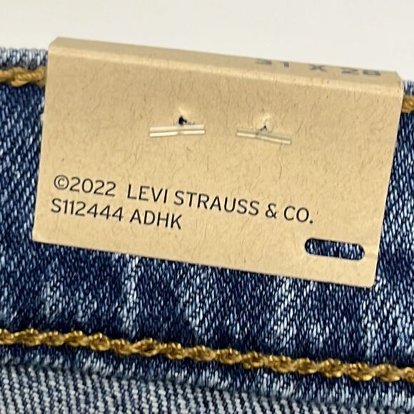 Levi’s Women’s 501 S High-Rise Skinny 5-Pocket Jeans- 31 X 28 - Picture 11 of 16